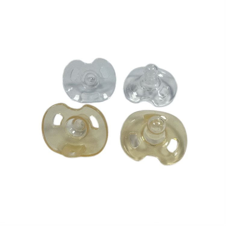 Natural Silicone Is Colorless, Odorless And Safe Baby Pacifier