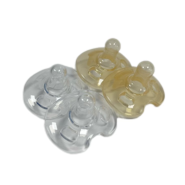Natural Silicone Is Colorless, Odorless And Safe Baby Pacifier