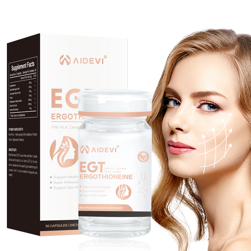 AIDEVI EGT Ergothioneine, 25 mg, 60 Veggie Capsules Made In USA ...