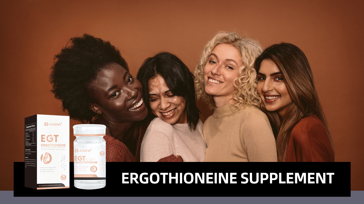 AIDEVI EGT Ergothioneine, antioxidants