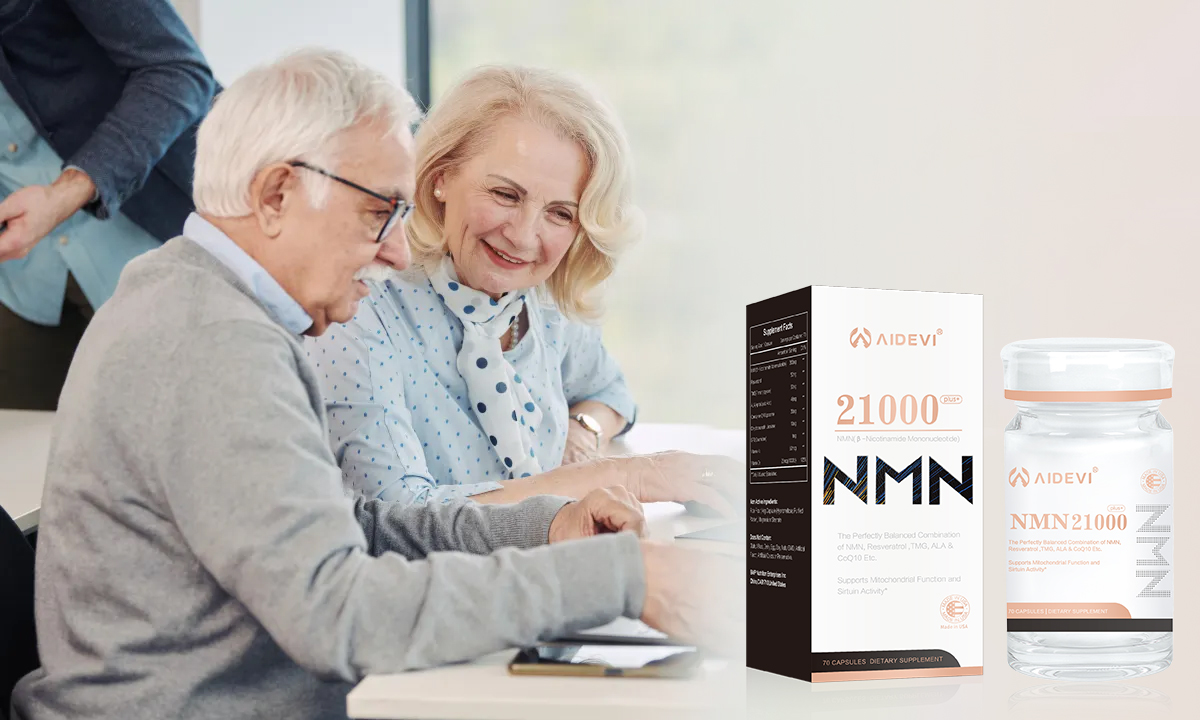 AIDEVI NMN21000, Anti-aging supplement