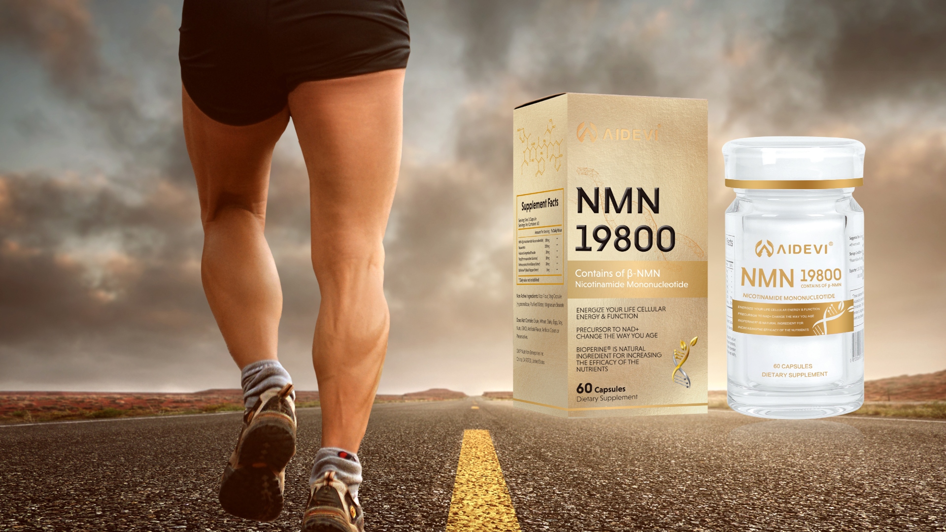 AIDEVI NMN19800, Muscle recover