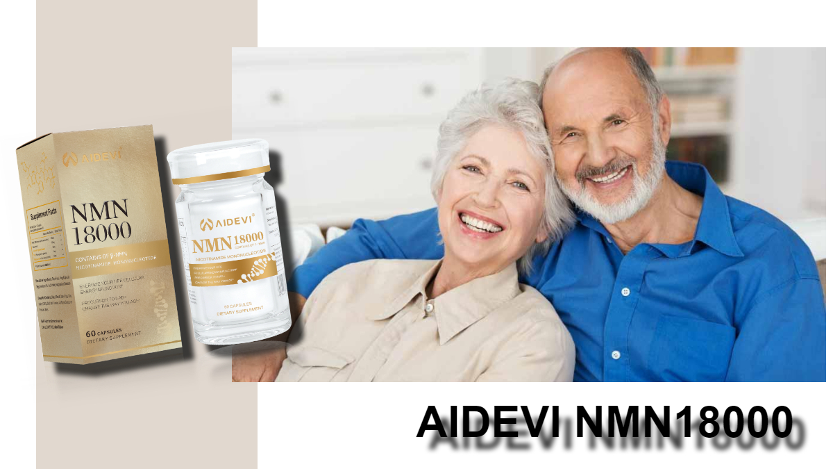 AIDEVI, an esteemed American brand setting the standard for premium nutritional supplements.