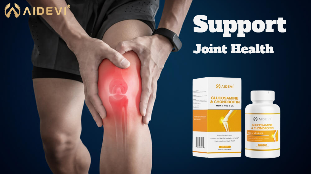 AIDEVI Glucosamine and chondroitin are natural substances found in the body, particularly in and around the joints.