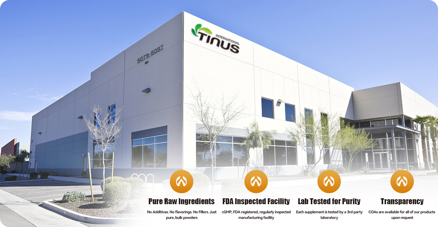 USA Tinus Pharma facotry