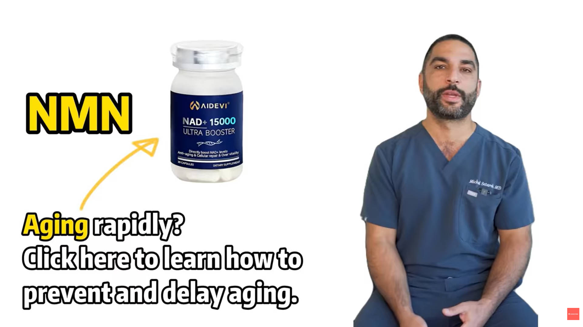 How NAD+15000 Restores Vitality in Your 40s & 50s | AIDEVI