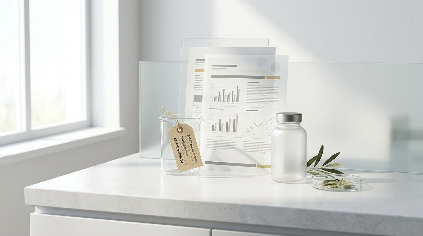 Lab Reports & Manufacturing Standards