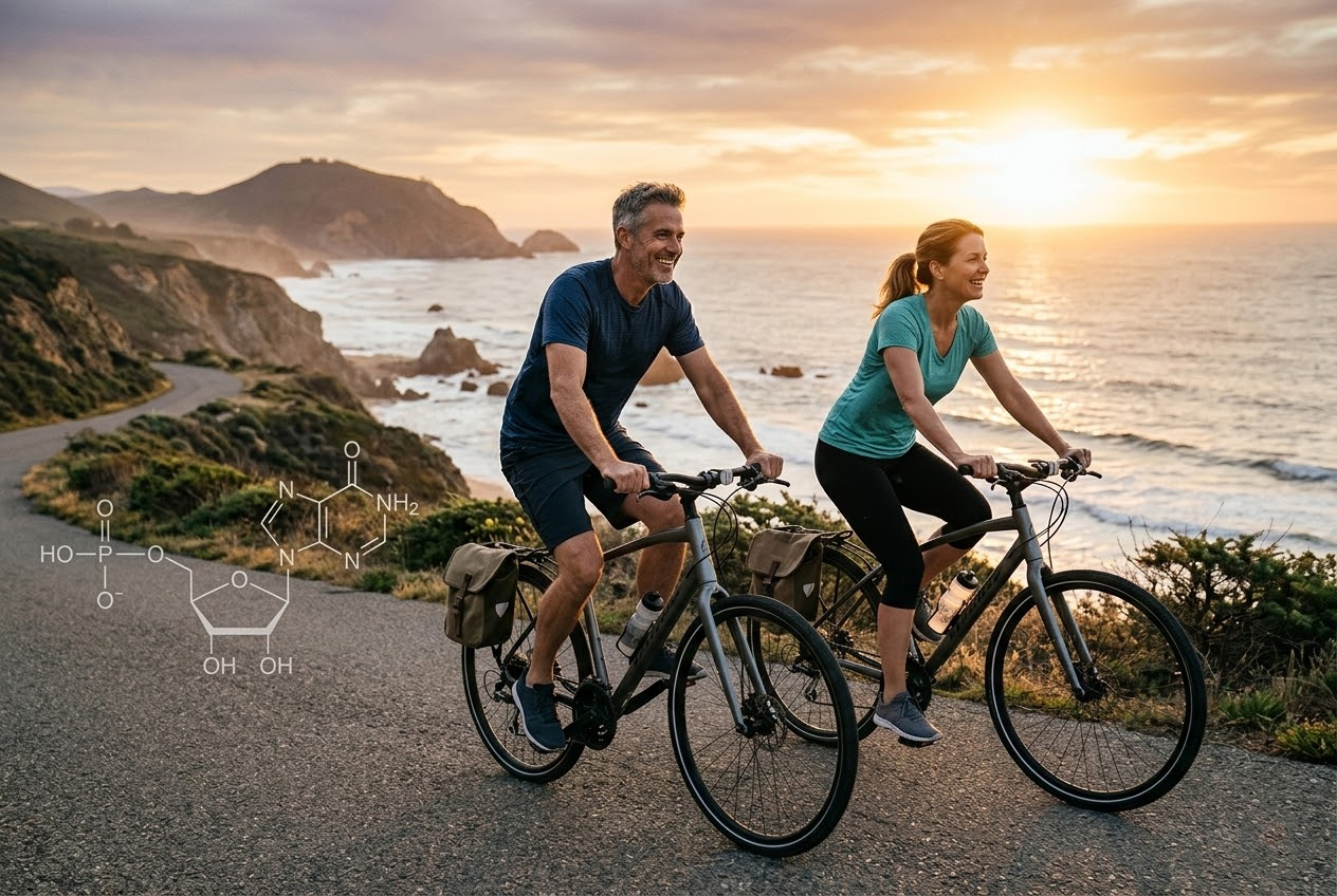 A Longevity Lifestyle: From Diet to AIDEVI NMN18000 Supplements