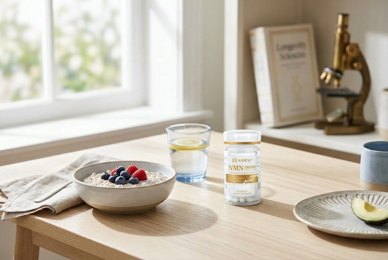 NMN and Intermittent Fasting: A Powerful Synergy for Longevity