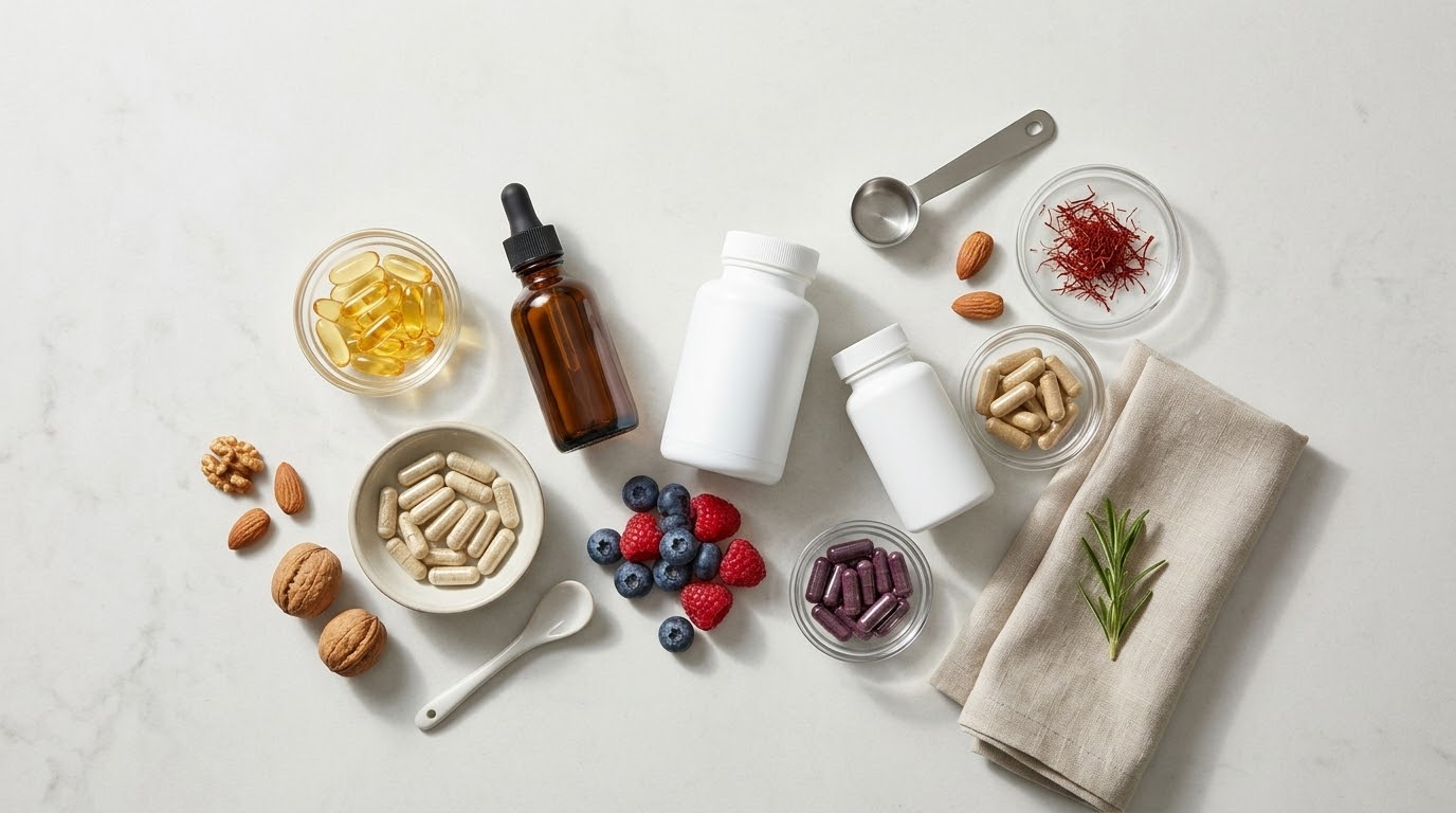 Science-backed longevity supplement routine for women over 40 with NMN and antioxidant support