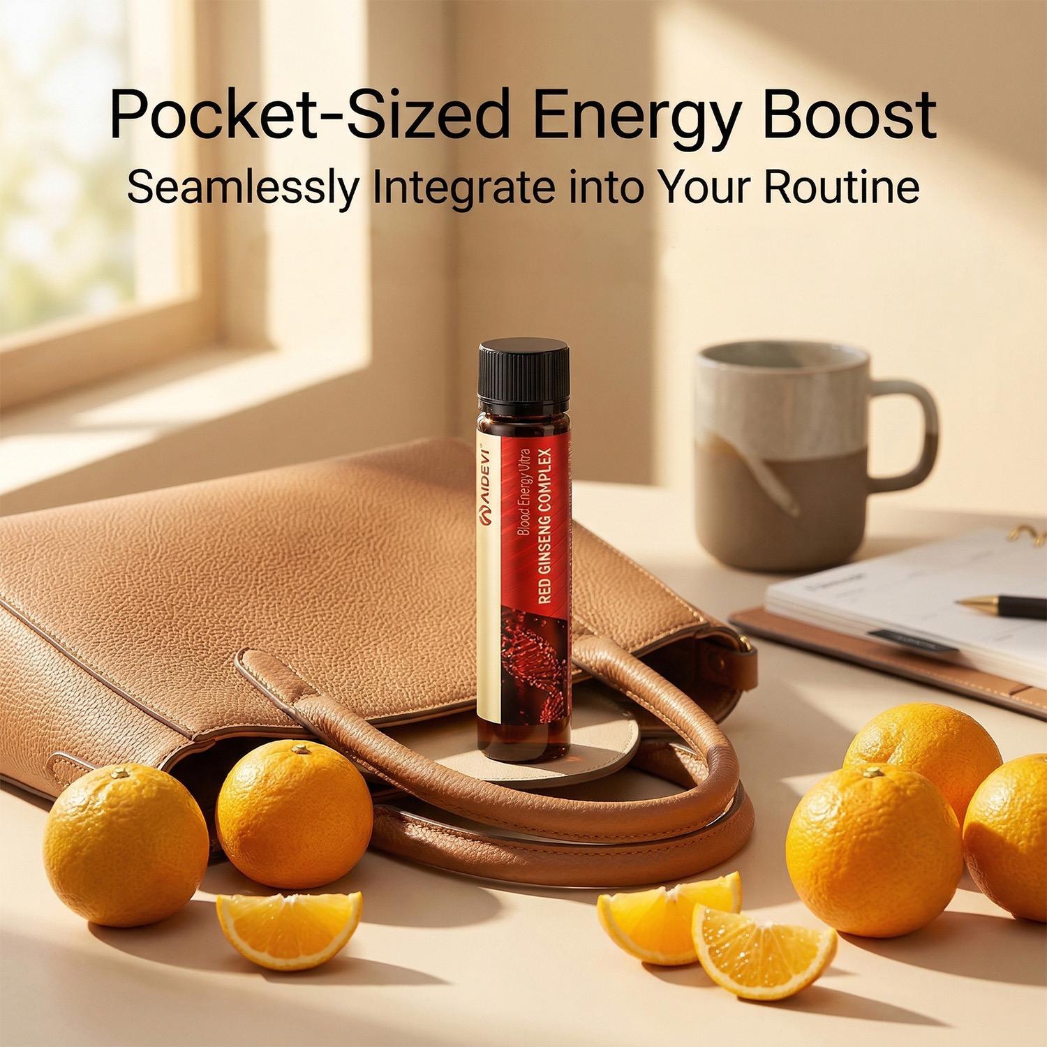 AIDEVI Red Ginseng Complex | Rapid Energy & Fatigue Relief