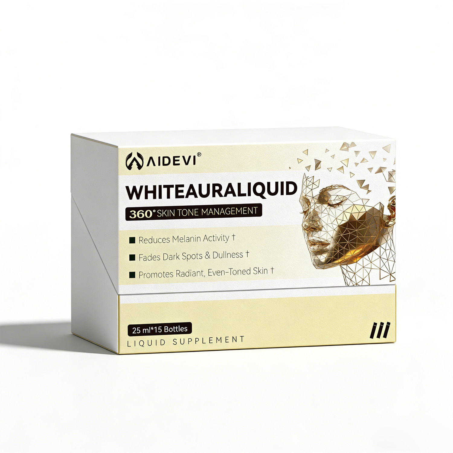 AIDEVI White Tomato & Glutathione Liquid | WhiteAura Science