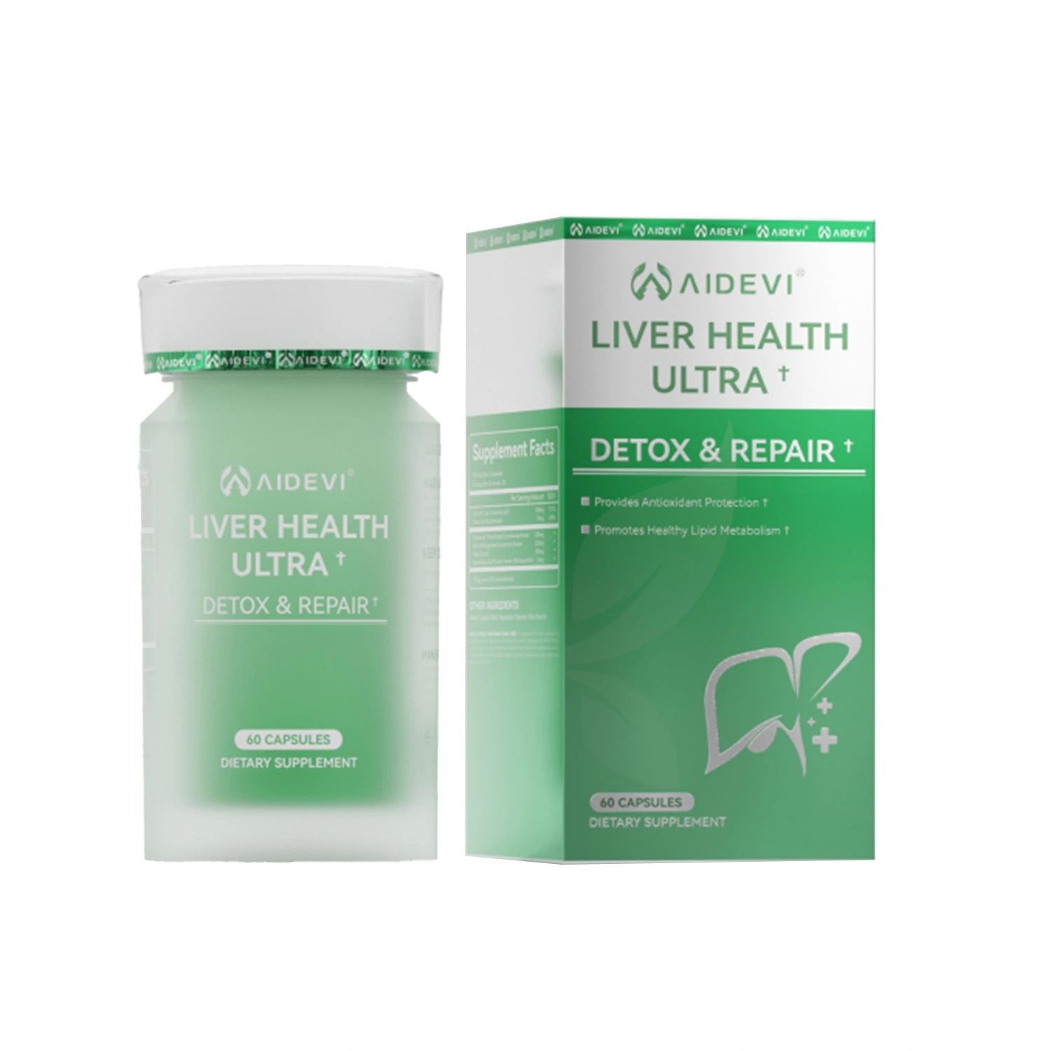 AIDEVI Liver Health Ultra