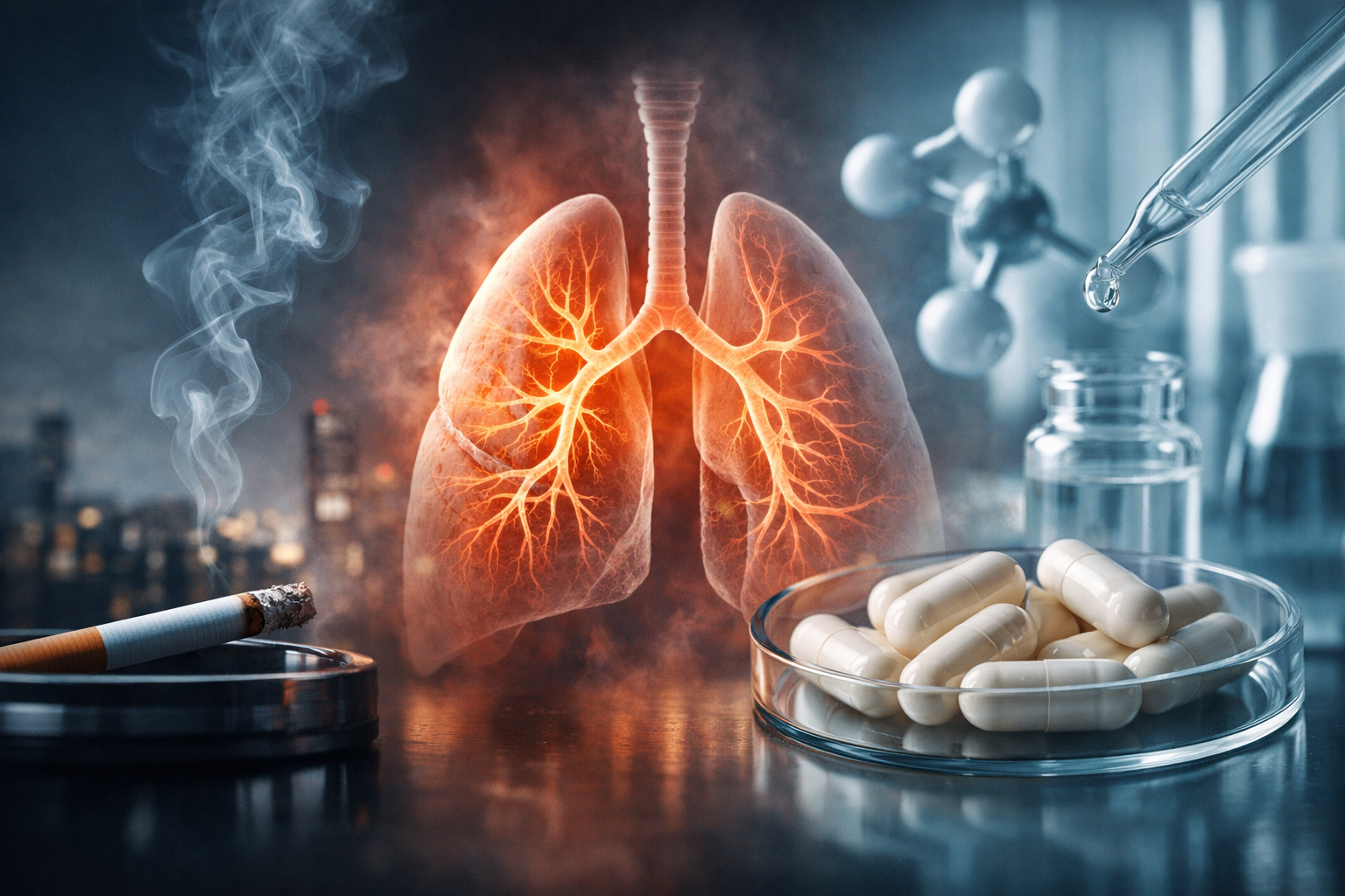 NMN Benefits for Smokers and Lung Health: A New Frontier in Cellular Repair & Recovery