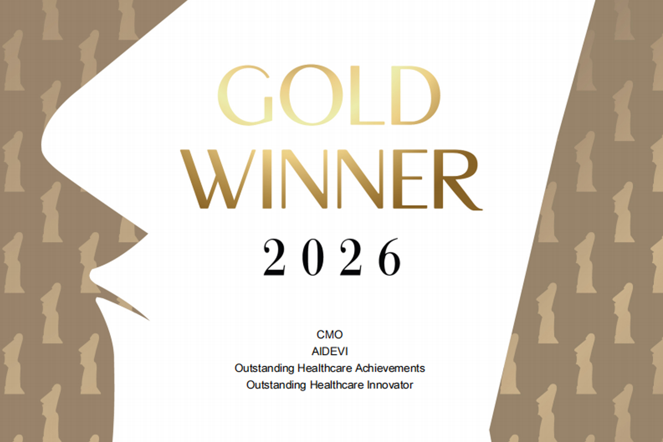 AIDEVI Honored with 2026 TITAN Health Gold Award for Longevity Innovation
