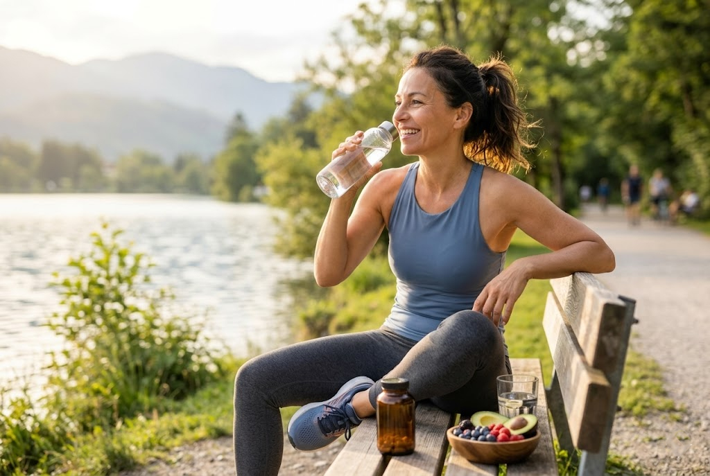 How to maintain youthful vitality through NMN and a healthy lifestyle?