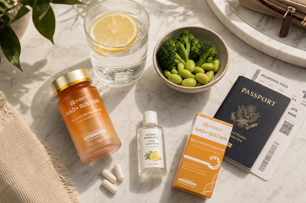 What Are the Benefits of Taking NMN Before Long-Haul Flights for Immunity?