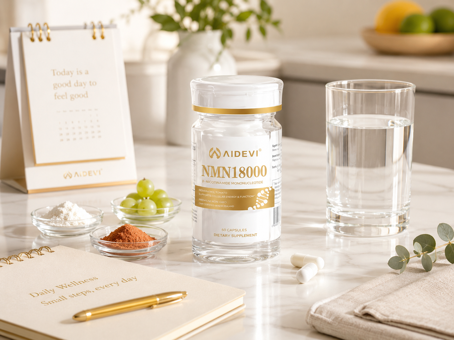 AIDEVI science-led wellness standard
