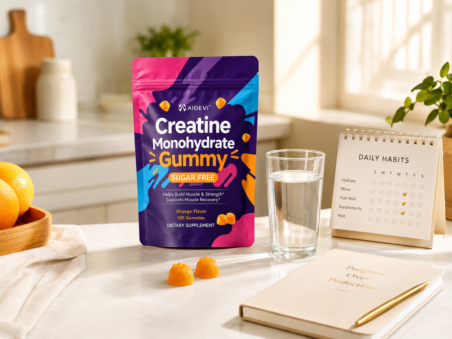 AIDEVI daily wellness routine