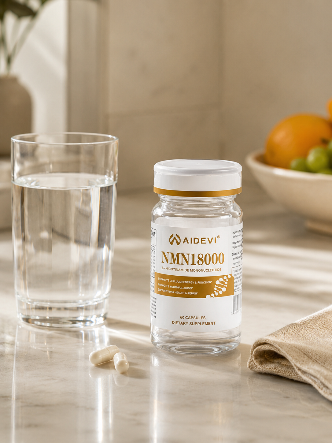 AIDEVI ingredient review to daily wellness routine