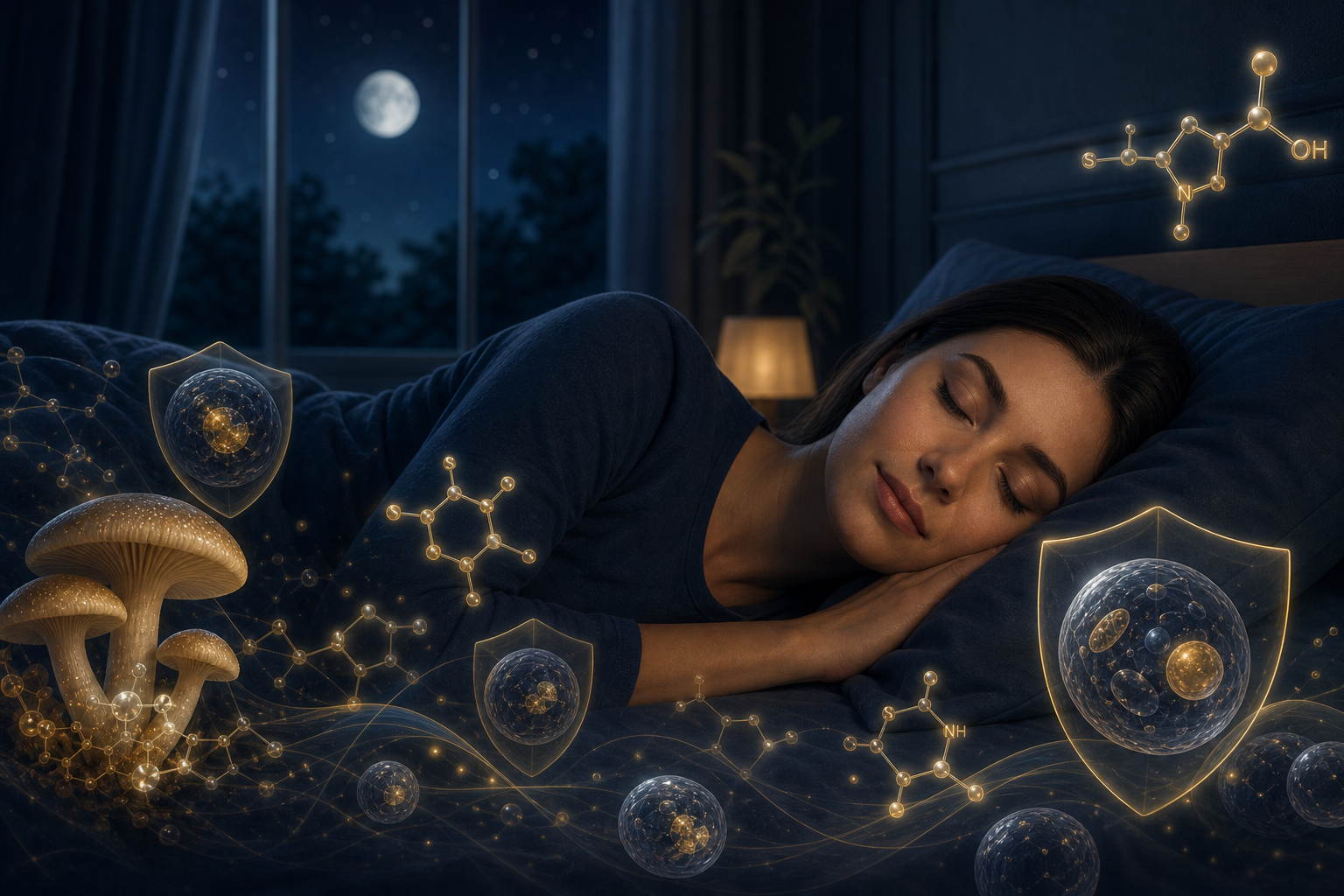 Ergothioneine and Sleep Quality: What Users Should Know