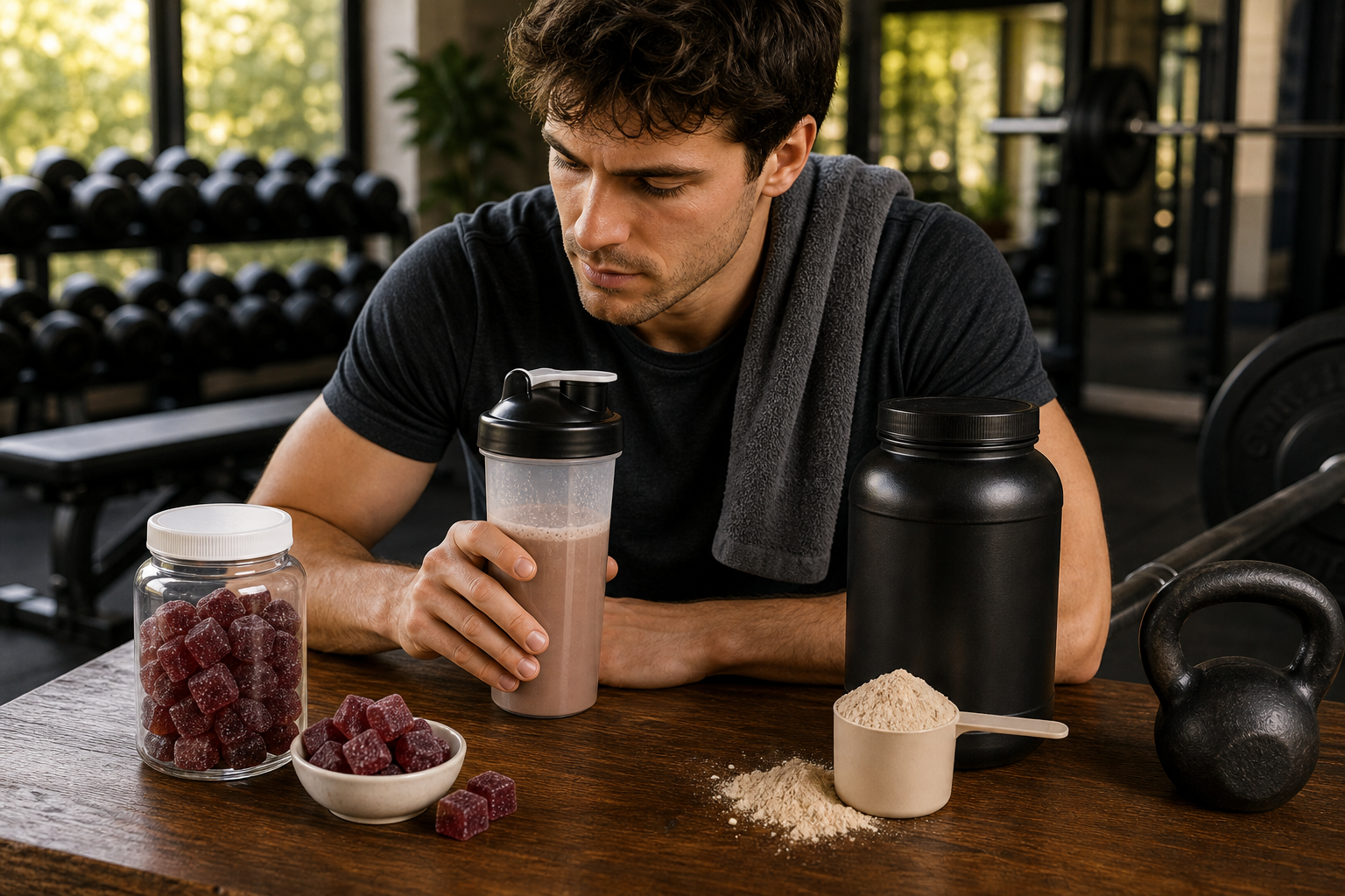 Can You Take Creatine Gummies With Protein Powder?