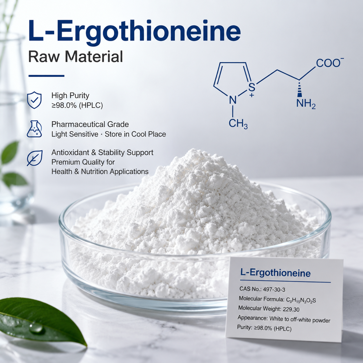 L-Ergothioneine: Antioxidant Resilience Ingredient