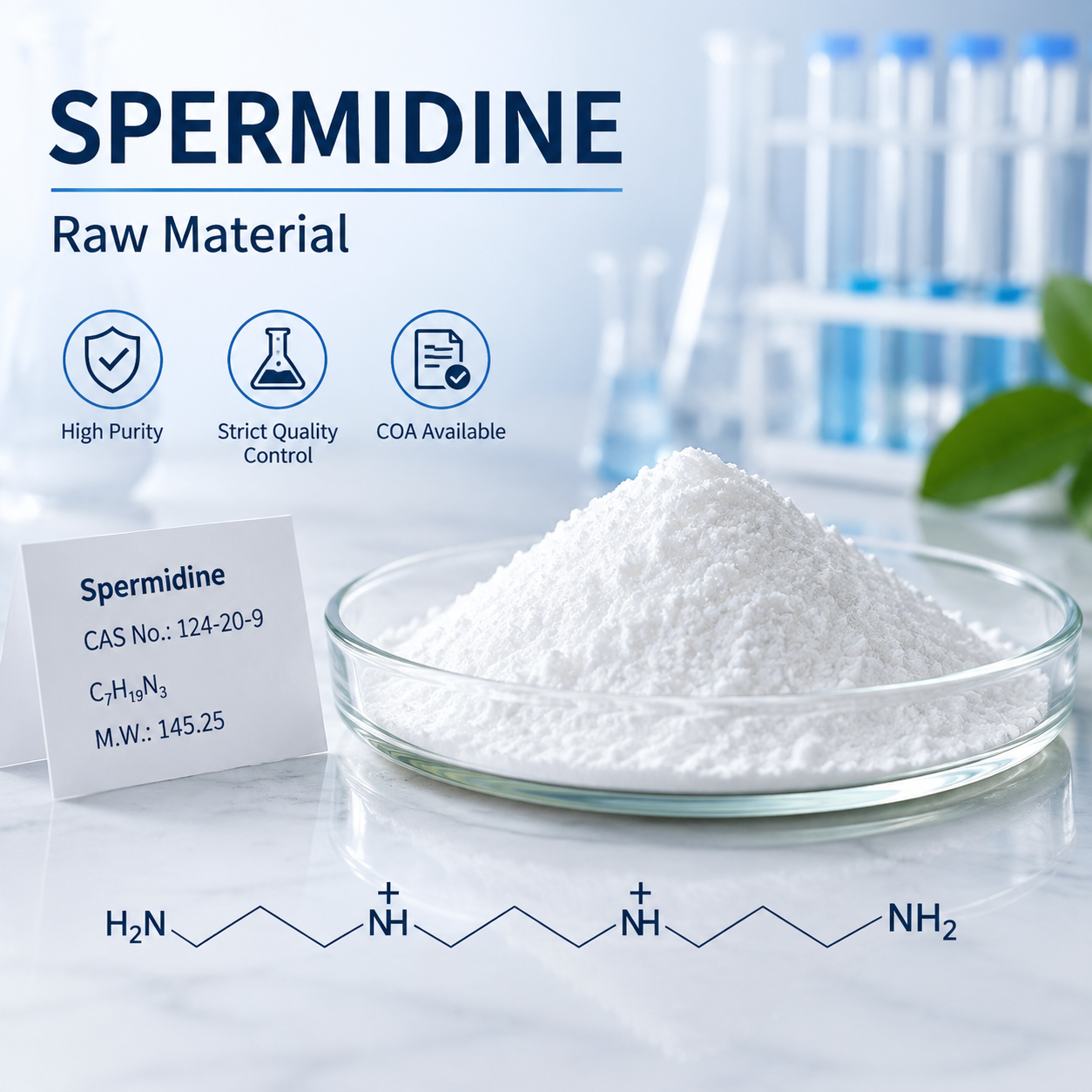 Spermidine: Polyamine Ingredient for Cellular Maintenance