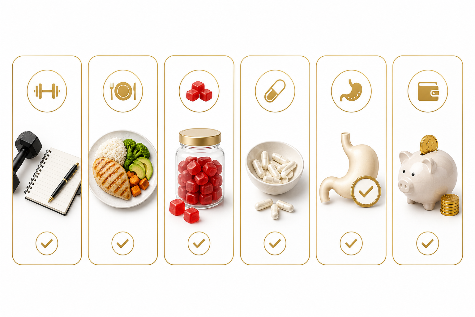 Supplement decision checklist for training goal protein intake creatine serving amino acid label tolerance and budget