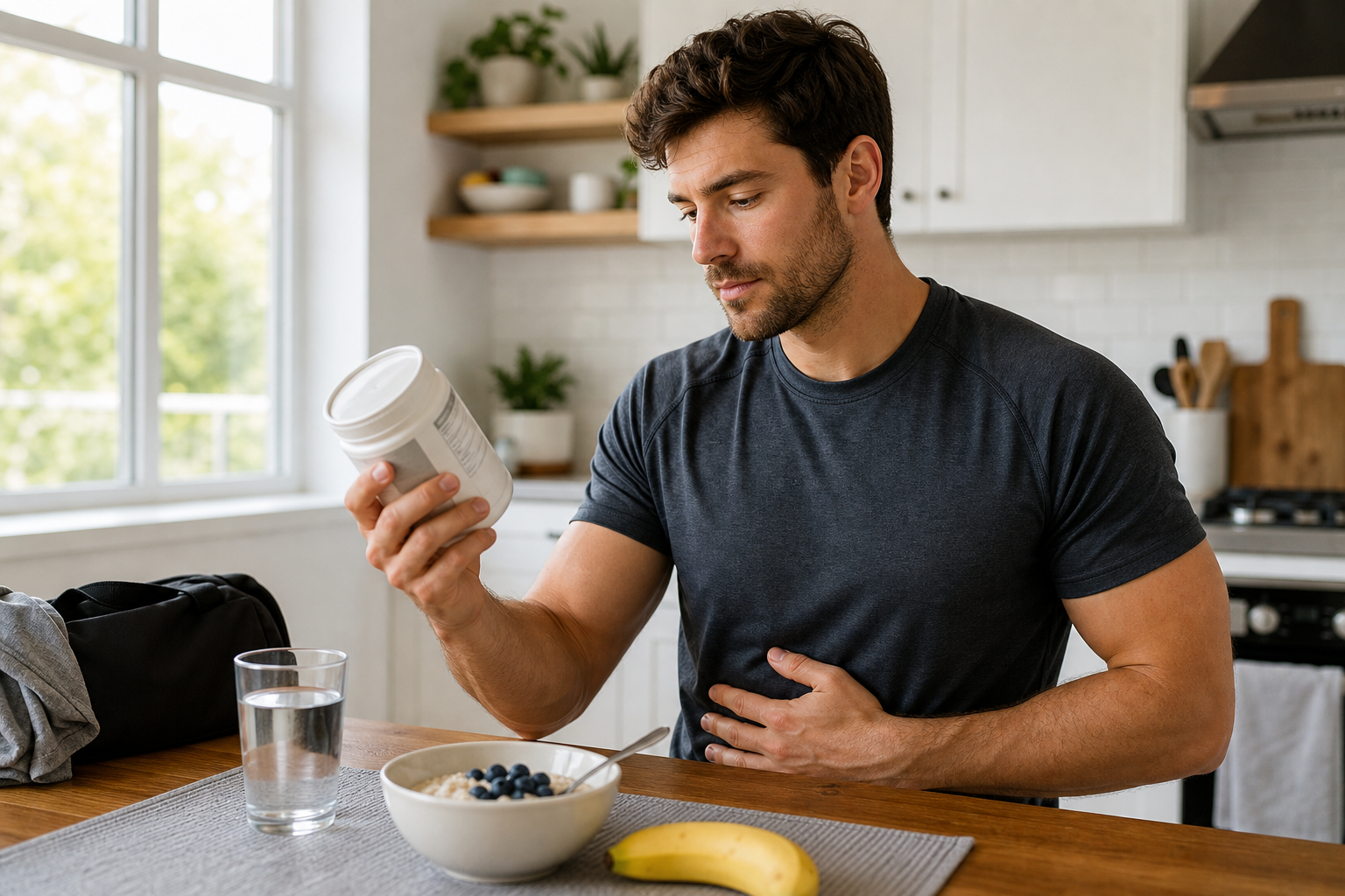 Creatine Stomach Upset: Why It Happens and What to Do