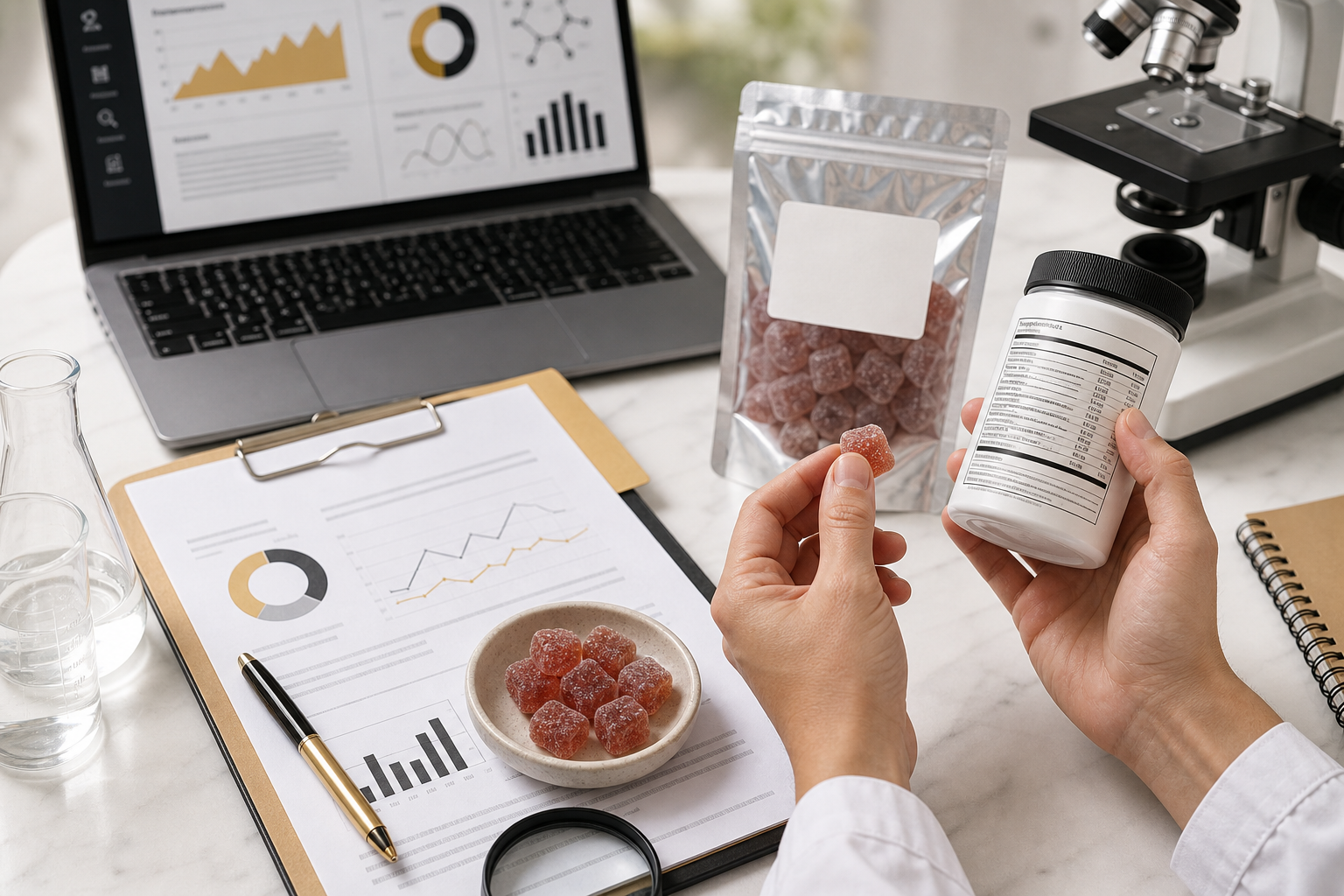 Lab Tested Creatine Gummies: Potency, Purity & Quality Guide