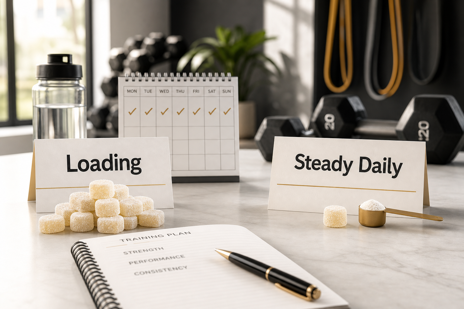 Do You Need to Load Creatine? Loading vs Daily Use