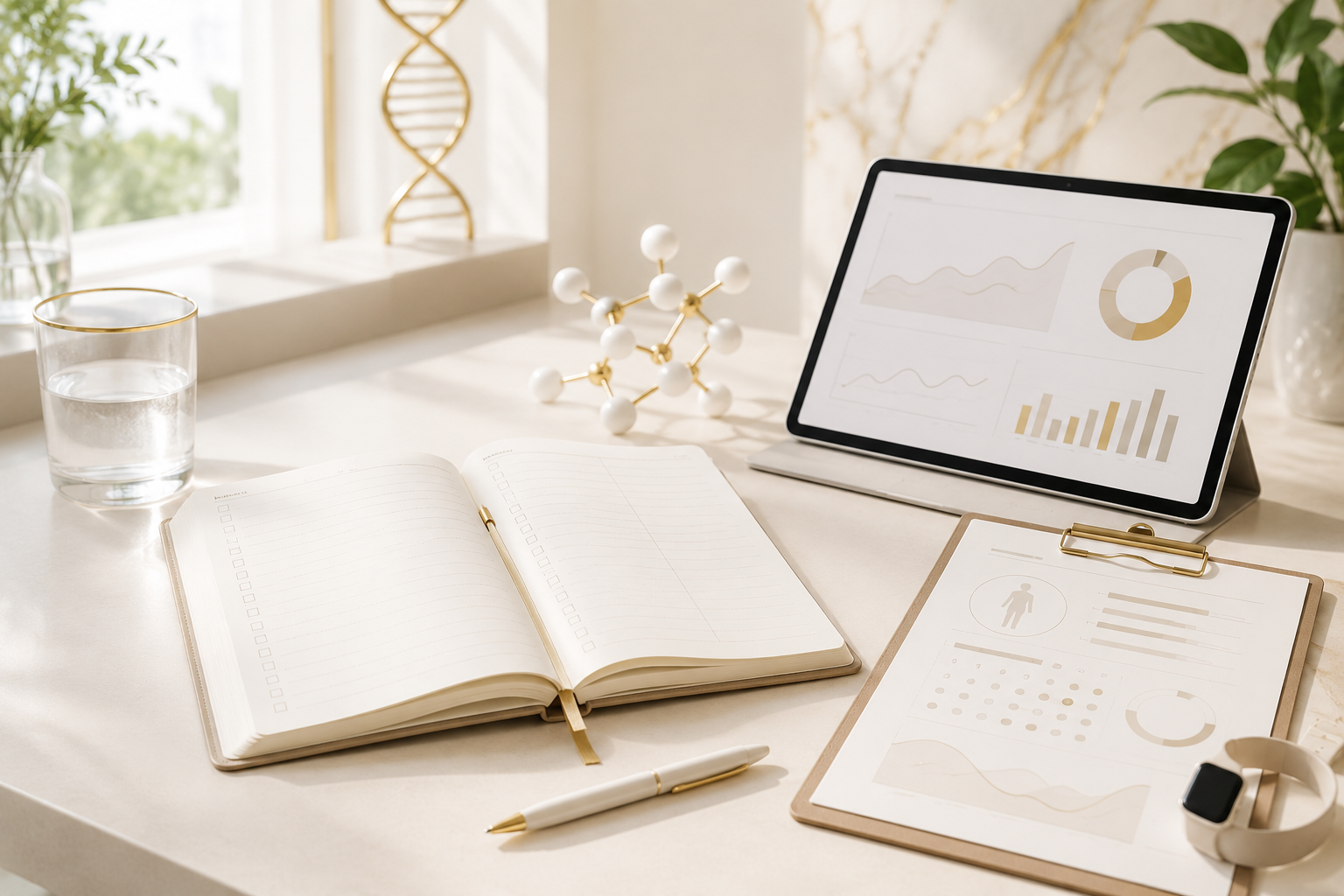 NMN research routine and tracking overview