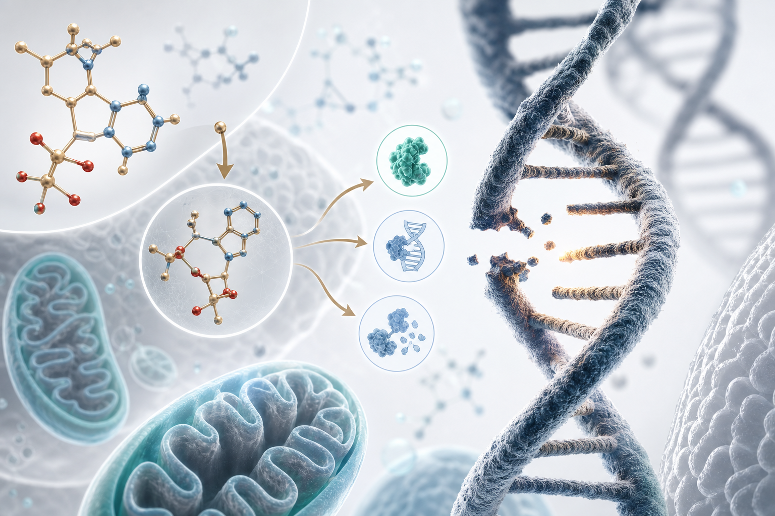 How Does NMN Relate to Damaged DNA Repair?
