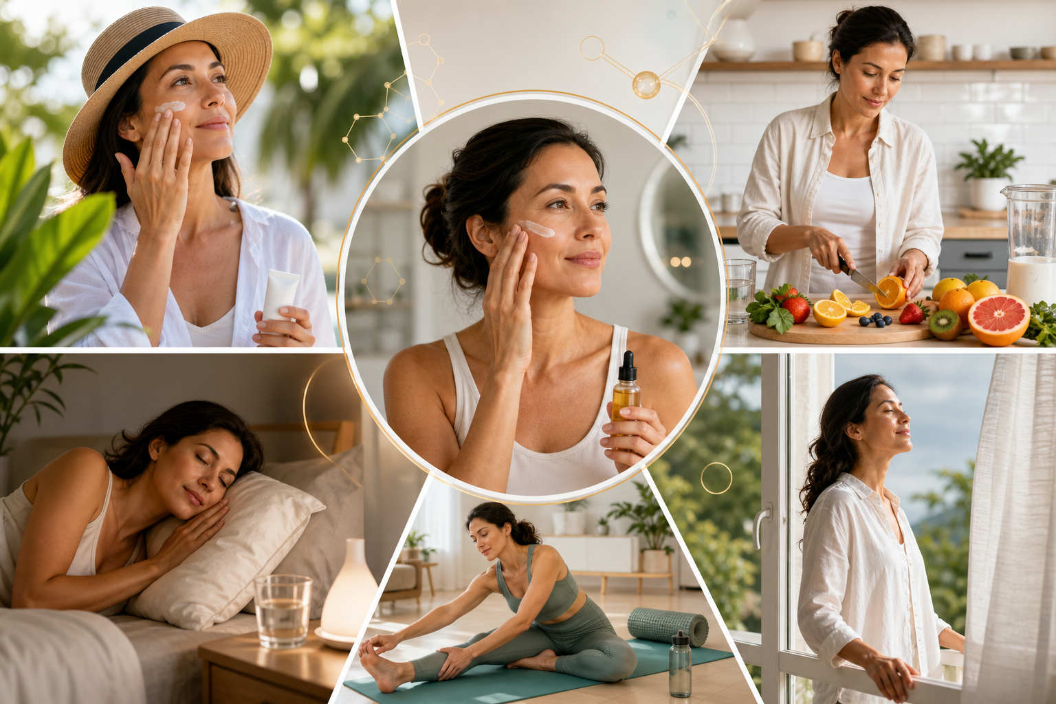 Healthy Aging Habits: Skin, Energy and Long-Term Glow