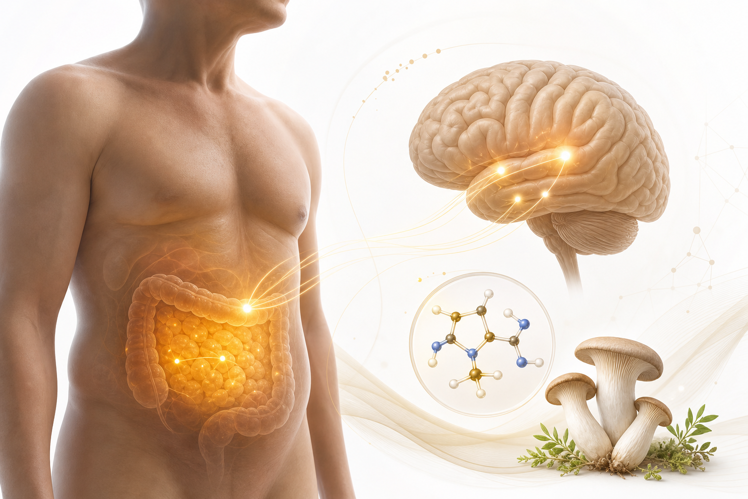 Ergothioneine and Brain Health: Belly Fat Research Explained