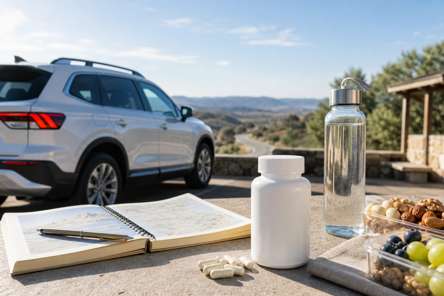 NMN for Long Drives: Energy Support and Safety Boundaries