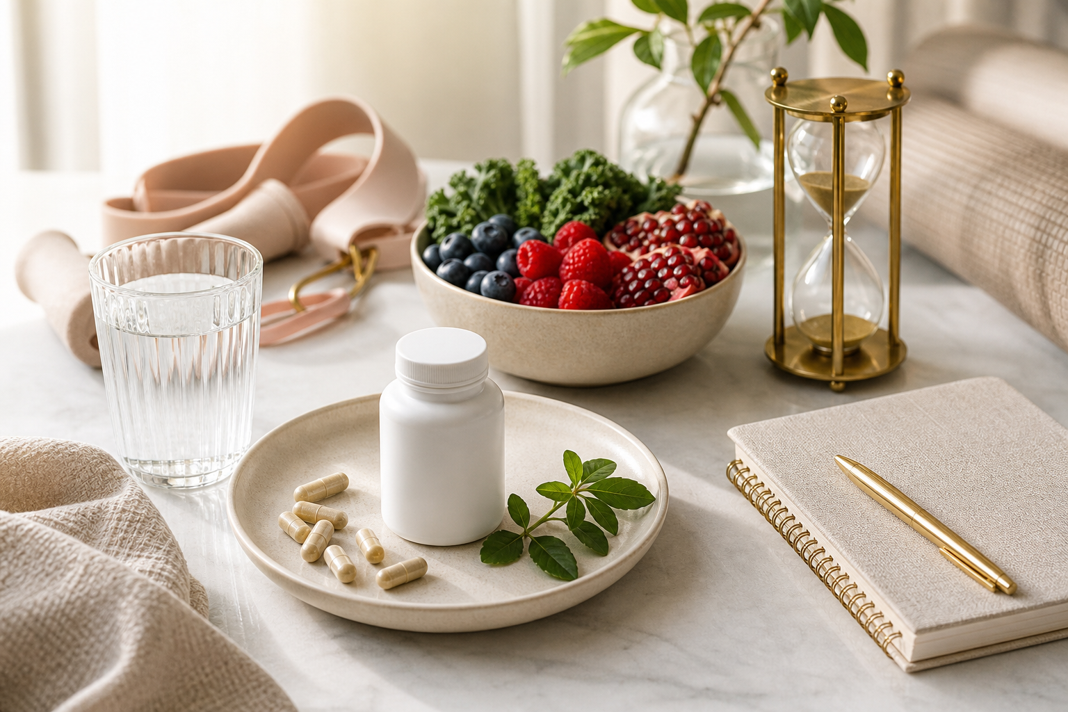 How Anti-Aging Supplements Support Healthspan and Wellness