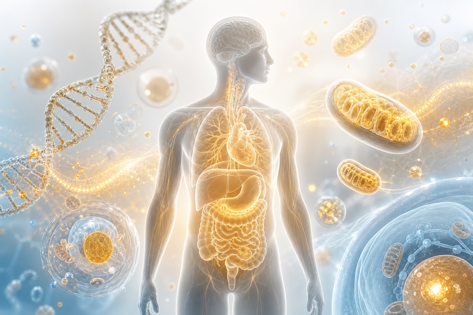 AIDEVI NAD+: Cellular Functions and Human Body Needs