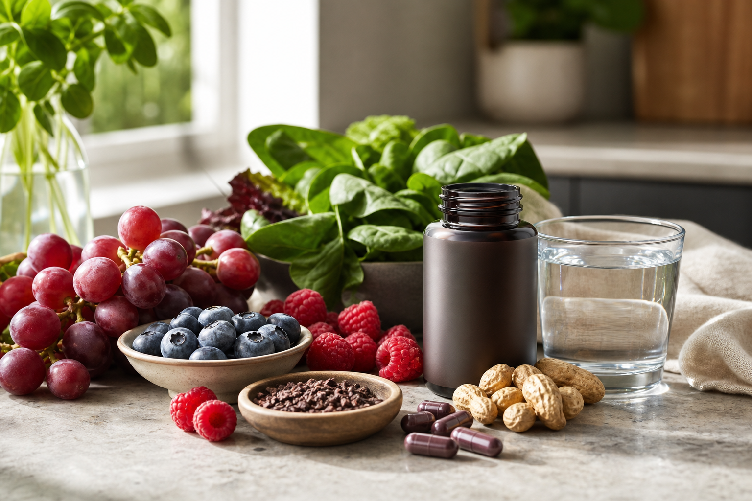 Why Add a Resveratrol Supplement to a Healthy Diet?