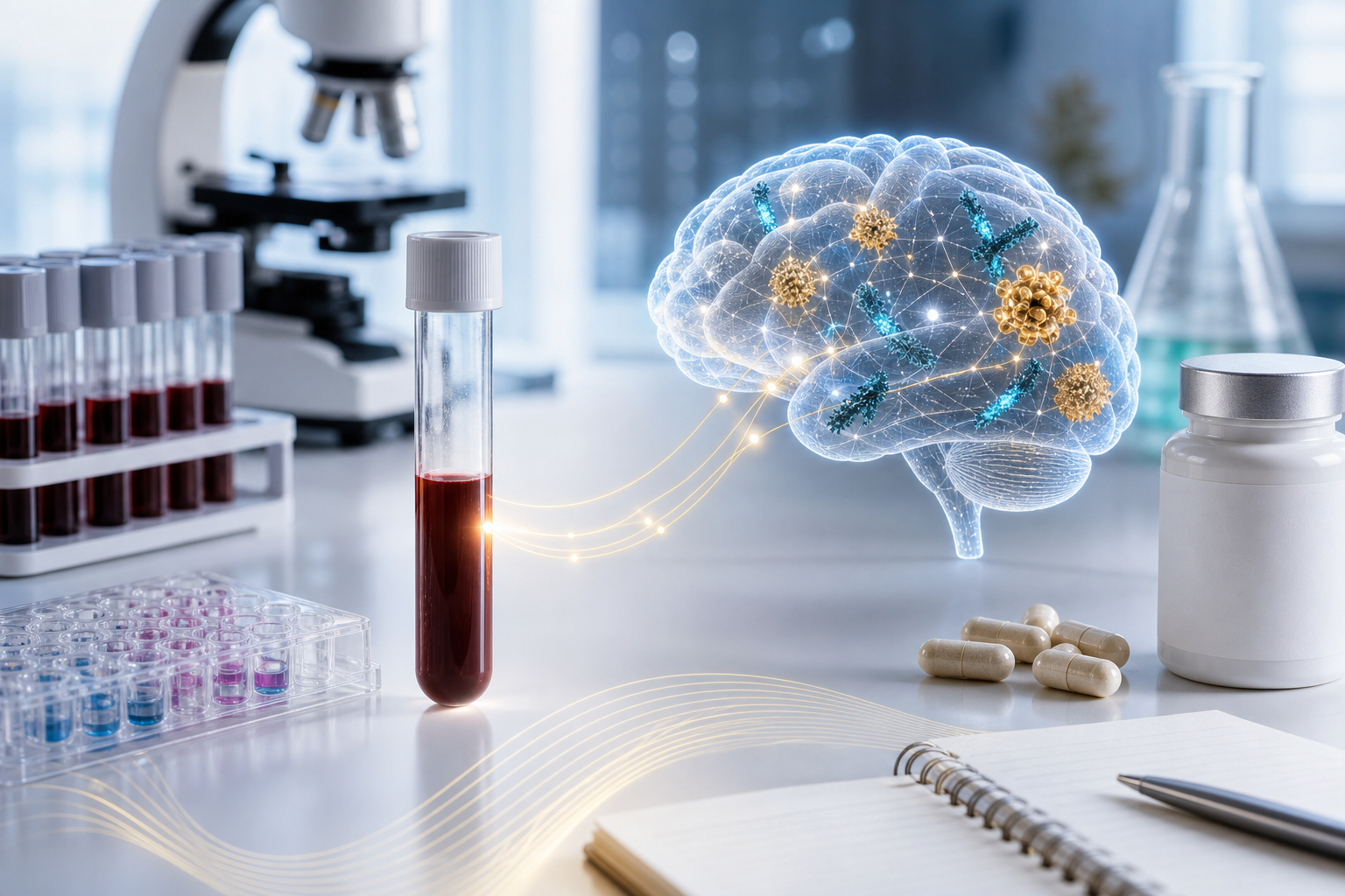 NMN and Alzheimer’s Blood Tests: pTau217 Explained