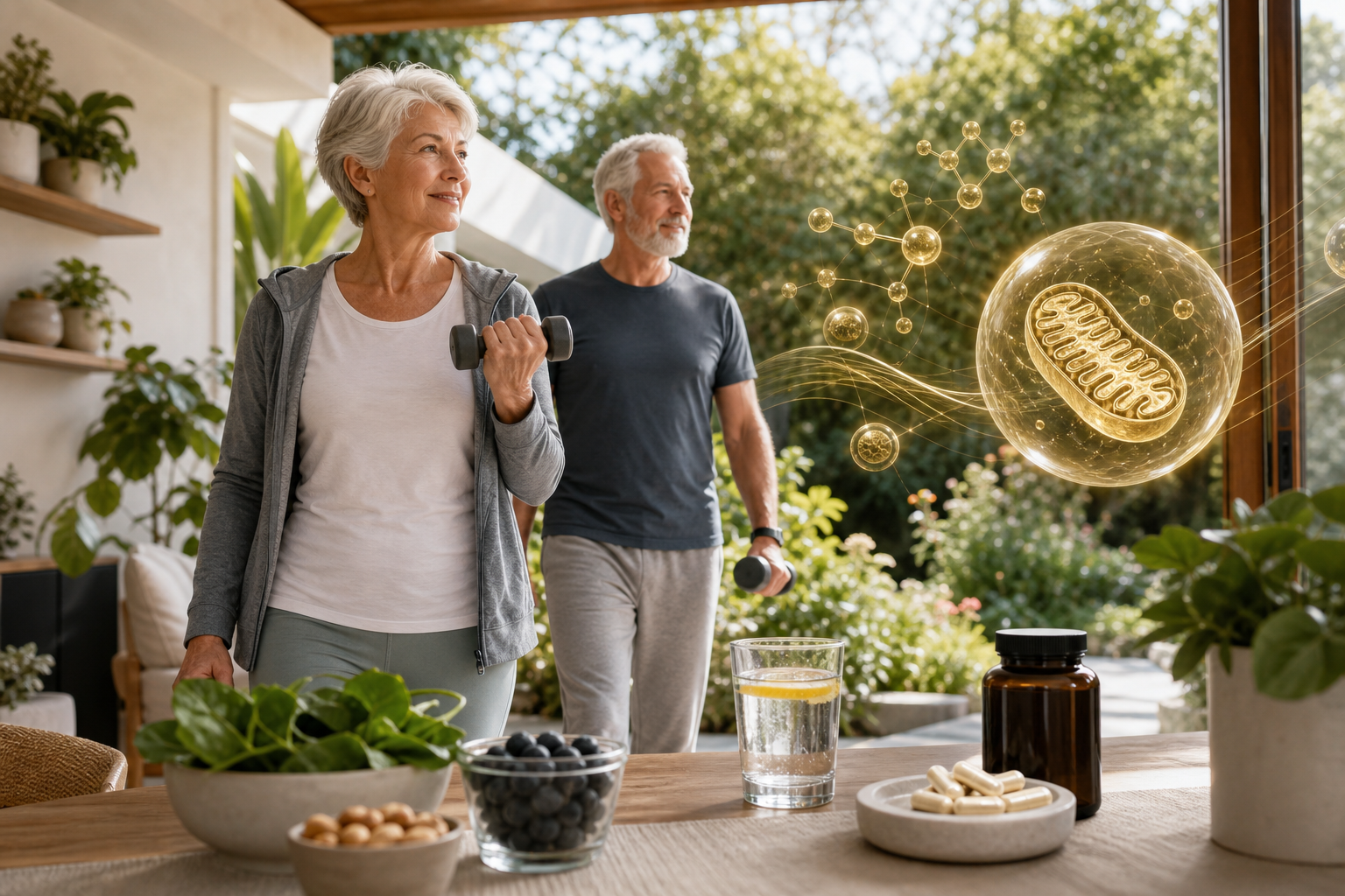 NMN for Older Adults: NAD+ and Healthy Aging Guide