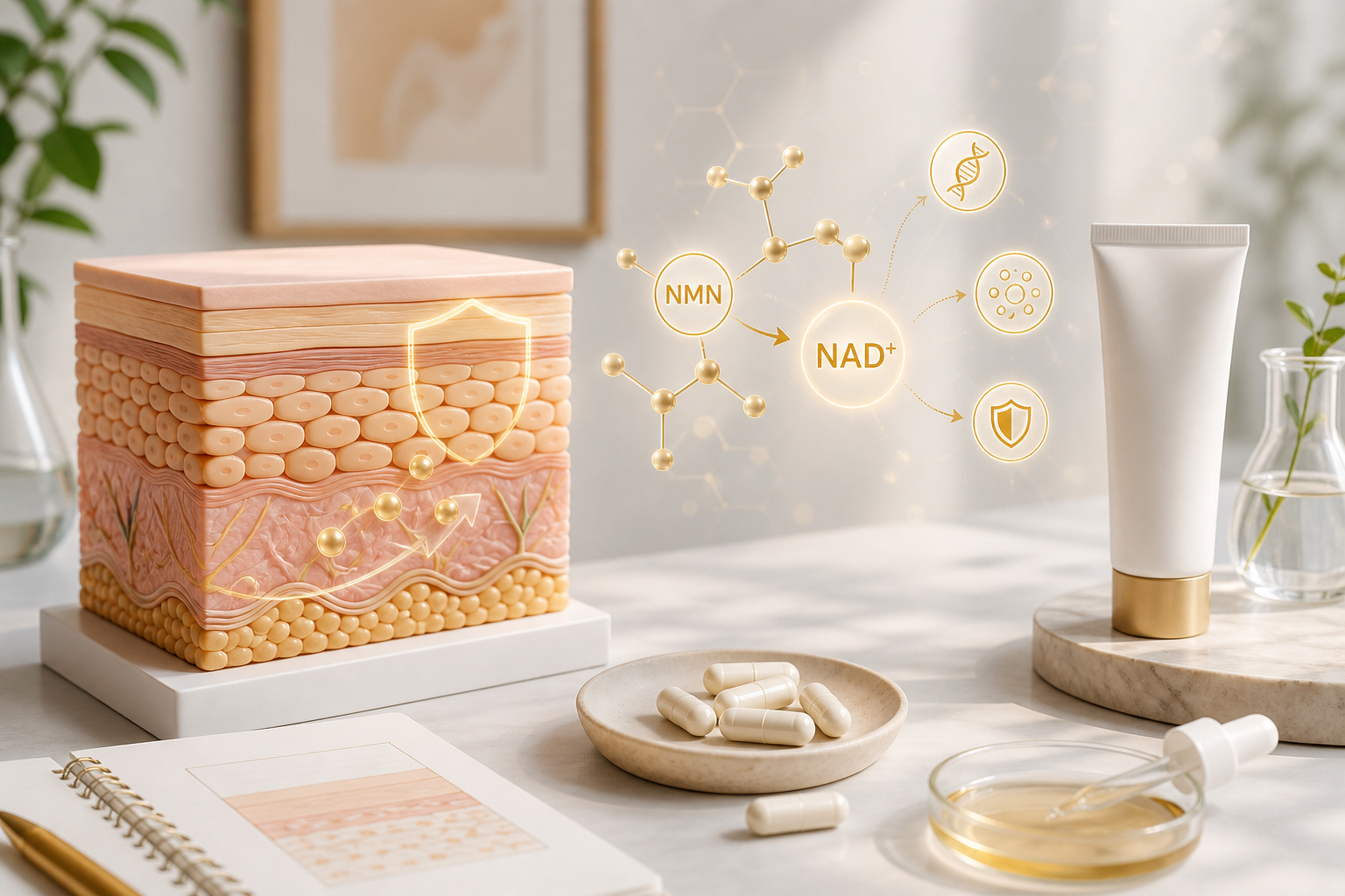 NMN and Skin Inflammation: What Research Says