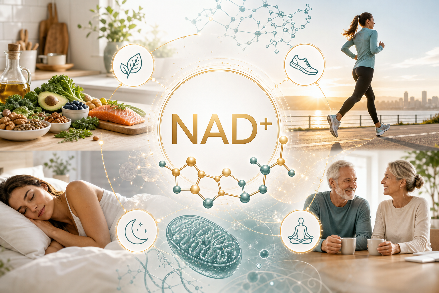 11 Proven Ways to Boost NAD+ Levels Naturally: You Need To Know