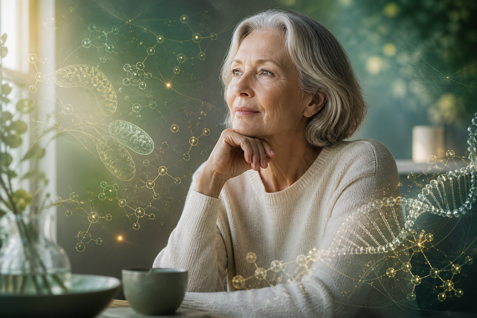 Why NAD+ Declines With Age: Sirtuins, PARP & DNA Repair