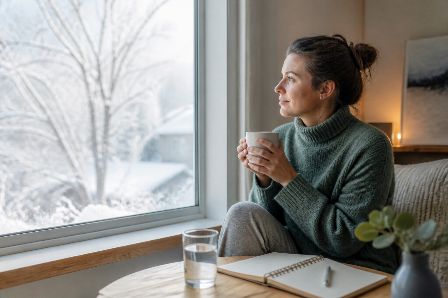 NMN for Winter Blues: NAD+, Brain Energy & Seasonal Mood