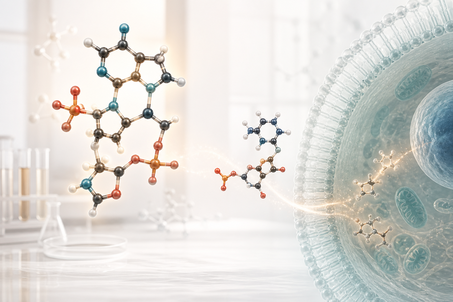 NAD+ Bioavailability: Why NMN Supplementation Outperforms Direct NAD+