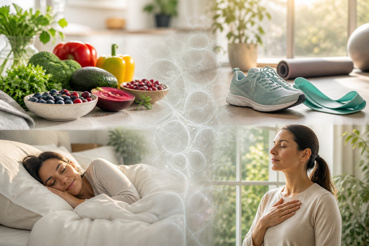 How to Support Cellular Health Naturally: Food, Sleep & Exercise