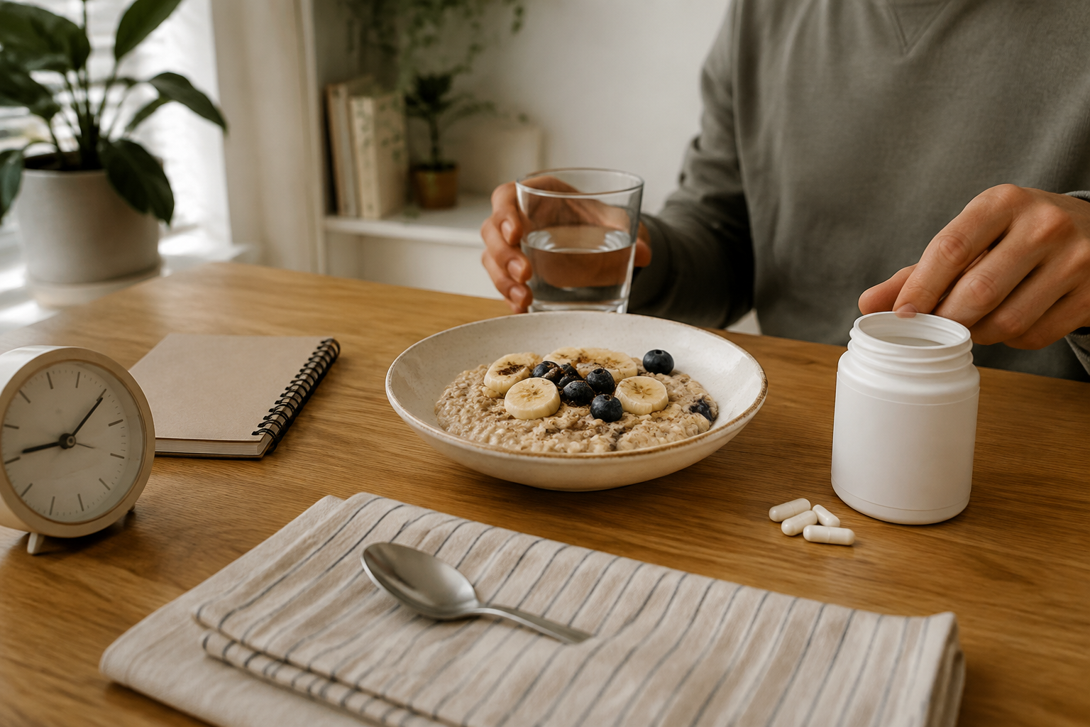 Best Time to Take TMG: Morning, Night, Food & Dosage Guide