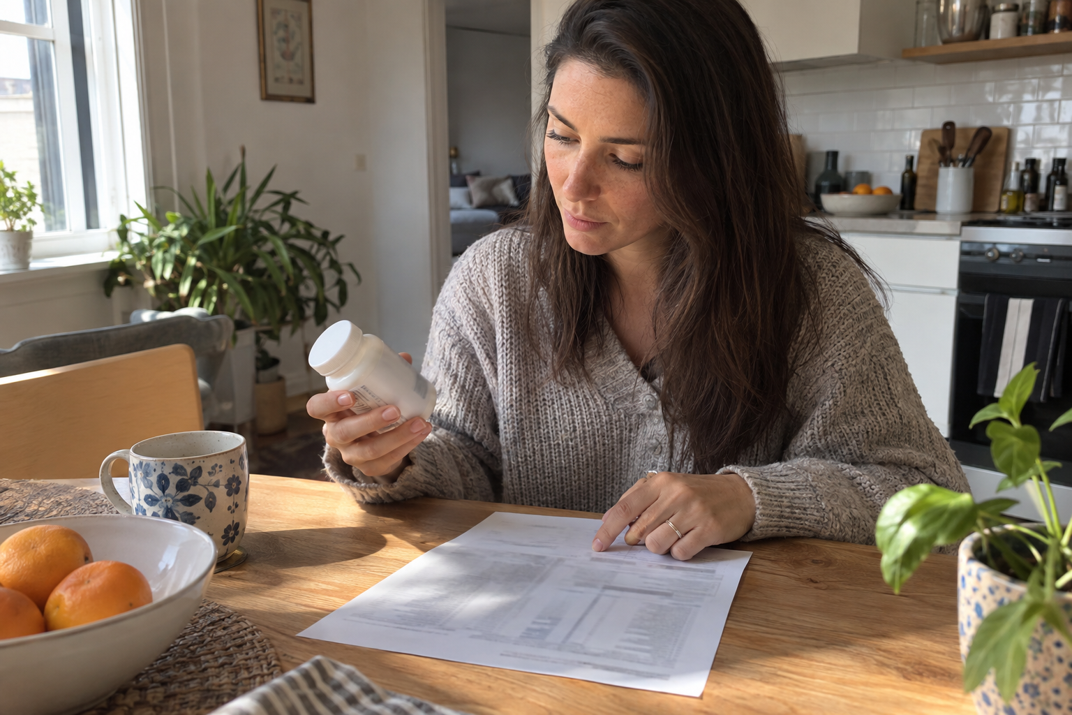 Certificado de Análisis NMN: Cómo leer un COA antes de comprar